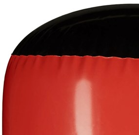 Sac de box gonflabil pentru copii/adulti Rosu/Negru Inaltime 152 cm