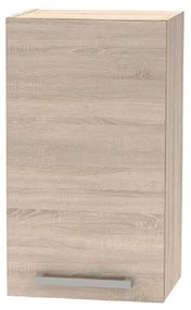 Cabinet superior, stejar sonoma, NOVA PLUS NOPL-005-OH