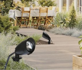 Tarus de exterior cu spot LED directionabil IP65 FLOKI 3000K