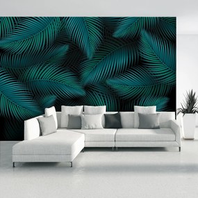 Fototapet - Frunze,grafic (147x102 cm)