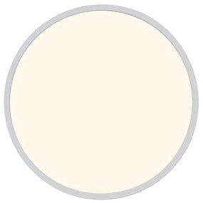 Plafoniera LED baie IP54 design ultra-slim Oja alba 3000K/4000K