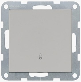 Intrerupator cap scara 10A, IP20, Bronz, Panasonic Karre Plus 55