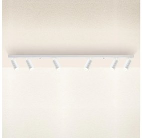 Brilagi - Spot aplicat SELE DIAMANT 6xGU10/30W/230V alb