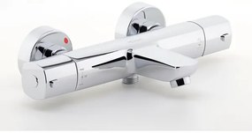 Baterie termostatică de cadă Novaservis METALIA crom lucios