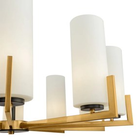 Candelabru 10 brate design modern Fortano MYMOD089PL-10BS