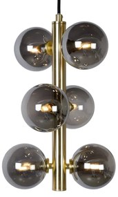 Lustră pe cablu TYCHO 6xG9/28W/230V Lucide 45474/06/02