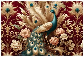 Tablou – Păun elegant (90x60 cm)