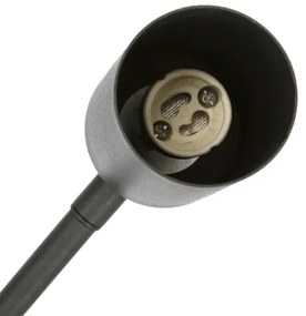 Lampă de perete TINA 1xGU10/15W/230V neagră