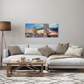 Tablou - Tower Bridge, Londra, Anglia (120x50 cm)