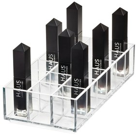 Organizator de baie pentru cosmetice din plastic reciclat Lip Station – iDesign