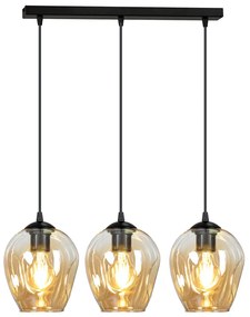 Suspensie Istar 3 Bl Miodowy 677/3 Emibig Lighting, Modern, E27, Polonia