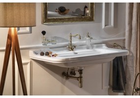 Baterie în culoarea bronzului pentru chiuvetă înaltă Antea – Sapho