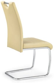 Scaun K211 piele ecologica bej