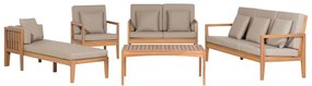 Set canapele pentru grădină Papaya (gri). 1011756