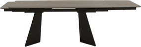 Masă ceramică Colle Brown, extensibilă 280 cm/90 cm