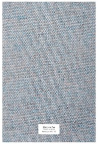 Scaun din lemn masiv de stejar Gazzda Muna, albastru - gri