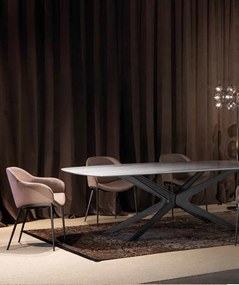 Masa fixa eleganta design LUX BLADE 300x120cm