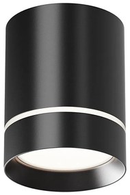 Spot LED Maytoni C085CL-9W3K-B ORLO LED/9W/230V CRI 90 3000K negru