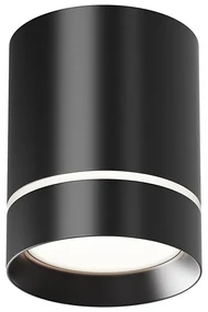 Spot LED Maytoni C085CL-9W3K-B ORLO LED/9W/230V CRI 90 3000K negru