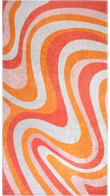 Covor portocaliu lavabil 160x230 cm Colors of Joy – Vitaus