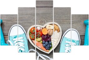 Tablou - Condiție sănătoasă (150x105 cm)