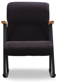 Fotoliu balansoar Yoko (Negru). 1101851