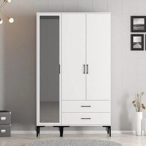Dulap de haine Kiara RT (Alb). 1088485