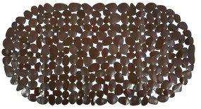 Spirella Suport antiderapant pentru cadă GALETS,maro, 99 x 39 cm