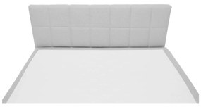 Pat tip BOXSPRING 120x200, gri deschis, FERATA KOMFORT