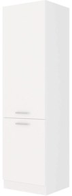 Dulap de bucătărie pentru alimente Edris 60 DK 210 2F (alb). 1032829