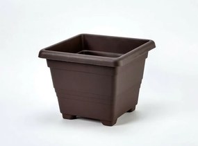 Plastia Ghiveci Begonia 60 x 60, ciocolată