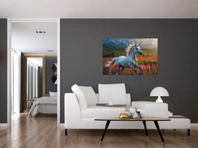 Tablou - Unicorn (90x60 cm)