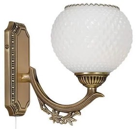 Aplica de perete clasica din alama design italian 8650