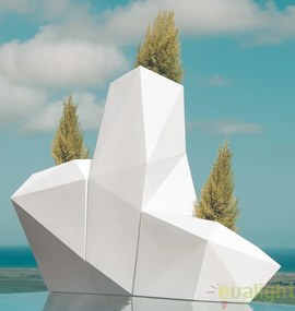 Ghiveci de flori / Jardiniera plante design decorativ modern pentru amenajari interioare si exterioare, FAZ PLANTER 54022R Vondom