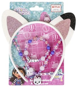 Gabby&#039;s Dollhouse Cat Ears set de bijuterii și bentită