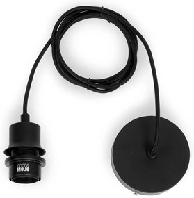 Lustra suspendata eco din iuta Iguazu disc 55cm