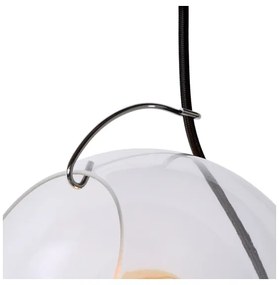 Lustră pe cablu JAZZLYNN 1xE27/60W/230V d. 20 cm Lucide 25405/20/60