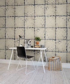 Fototapet, Tin Plates, Nebraska, Rebel Walls
