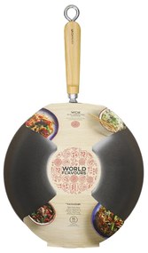 Tigaie WOK, Kitchen Craft Oriental, ⌀ 30 cm