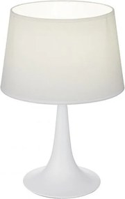 Veioza, lampa de masa moderna LONDON TL1 SMALL BIANCO 110530