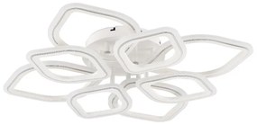 Plafonieră LED dimabilă Zuma Line MS236180R-WH ILLUMIA LED/75W/230V 3000-6000K alb + telecomandă