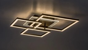 Plafoniera LED design geometric Ottavia 50x18,5cm
