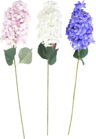 Floare artificiala HORTENSIE PLUME 87 cm - mai multe culori Culoare: Violet
