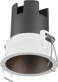 Osram - Spot încastrat SPOT TWIST LED/5W/230V 3000K Ø 7 cm alb/negru