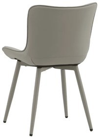 SCAUN NEPTUN -IMITATIE PIELE - BEJ