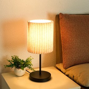 Brilagi - Lampă de masă NORDIC WAVE 1xE27/15W/230V in/negru