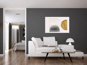 Tablou - Arcuri rustice N⁰2 (90x60 cm)