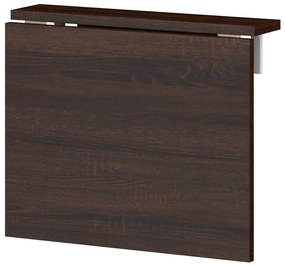 Masă de sufragerie extensibilă Elston 7 (stejar sonoma închis) (pentru 2 persoane). 1051401