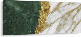 Tablou - Marmură verde N⁰1 (120x50 cm)