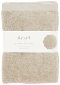 Prosop bej din bumbac din frotir 70x140 cm Comfort – Södahl